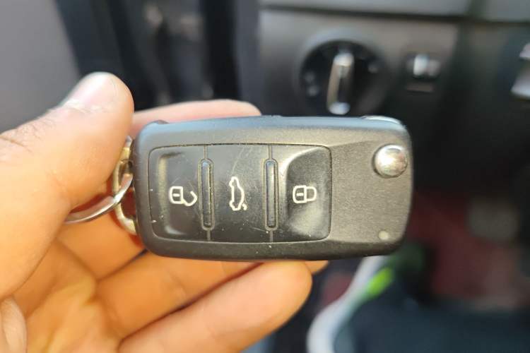 Used Volkswagen Tiguan 2013 2.0 TSI Automatic All-Wheel-Drive Flagship Edition Vehicle Key