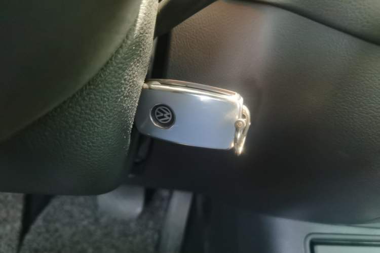 Used Volkswagen Tiguan 2013 1.8TSI Automatic Two-Wheel Drive Luxury Model Vehicle Key