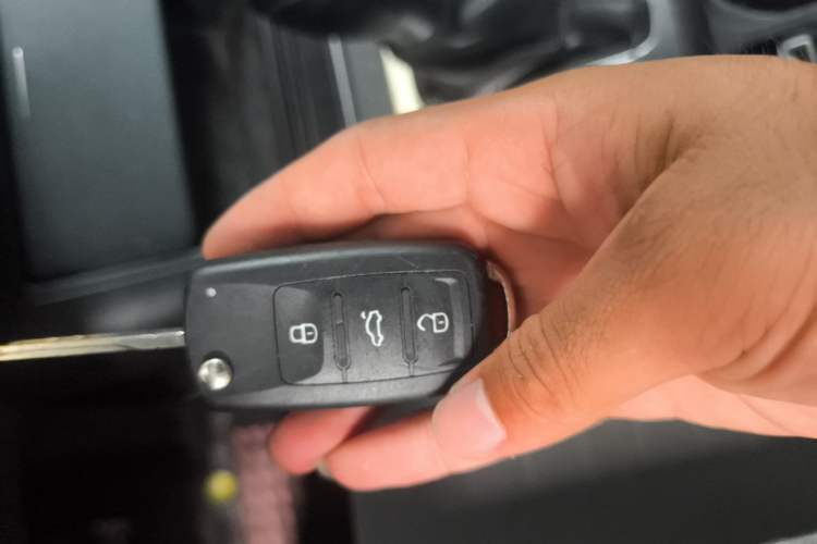 Used Volkswagen Tiguan 2013 1.8TSI Automatic Two-Wheel Drive Trend Edition Vehicle Key