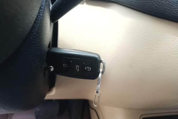 Used Volkswagen Tiguan 2013 1.8TSI Automatic Two-Wheel Drive Trend Edition Vehicle Key