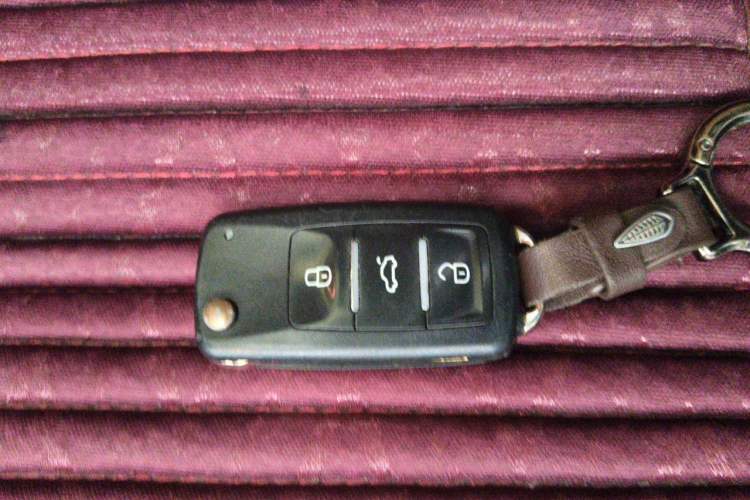 Used Volkswagen Tiguan 2013 1.8TSI Automatic Two-Wheel Drive Luxury Model Vehicle Key