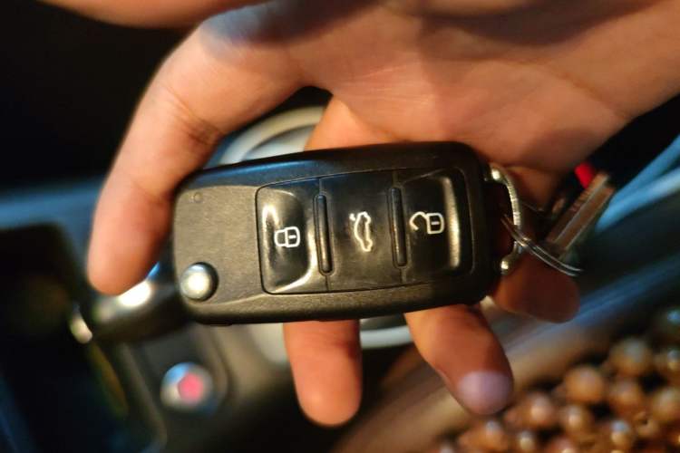 Used Volkswagen Tiguan 2013 2.0 TSI Automatic All-Wheel-Drive Flagship Edition Vehicle Key