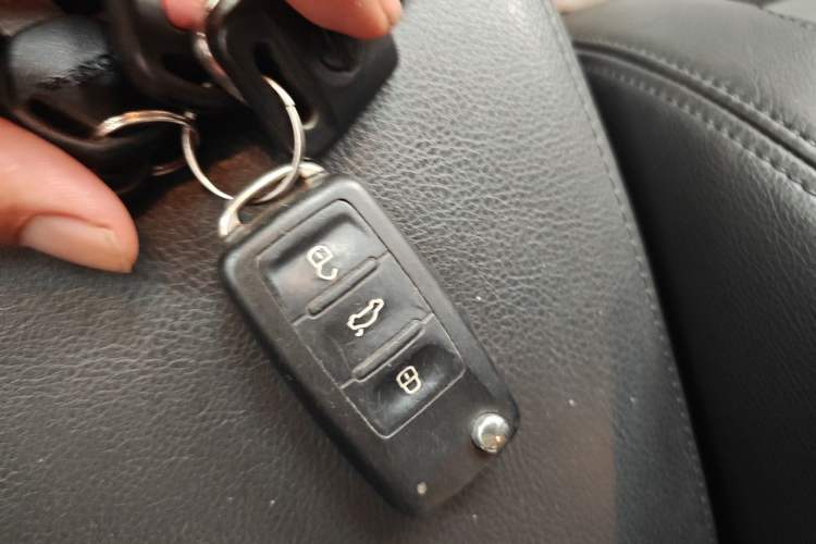 Used Volkswagen Tiguan 2013 2.0 TSI Automatic All-Wheel-Drive Flagship Edition Vehicle Key