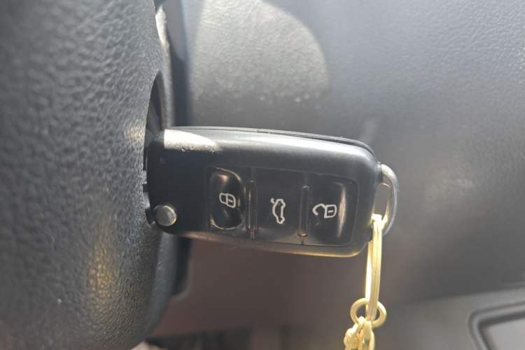 Used Volkswagen Tiguan 2013 1.8TSI Automatic Two-Wheel Drive Luxury Model Vehicle Key