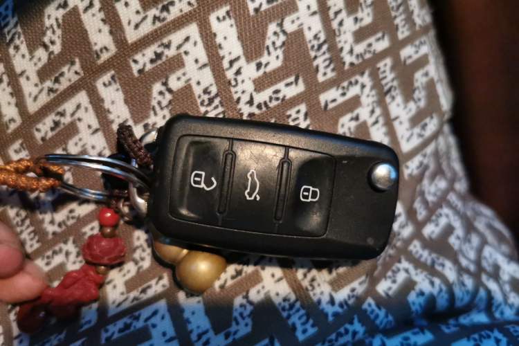Used Volkswagen Tiguan 2013 2.0 TSI Automatic All-Wheel Drive Luxury Edition Vehicle Key