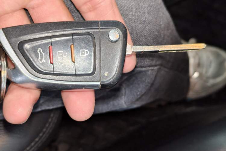 Used Volkswagen Tiguan 2013 1.8TSI Automatic Two-Wheel Drive Trend Edition Vehicle Key