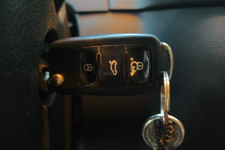 Used Volkswagen Tiguan 2013 1.8TSI Automatic Two-Wheel Drive Luxury Model Vehicle Key