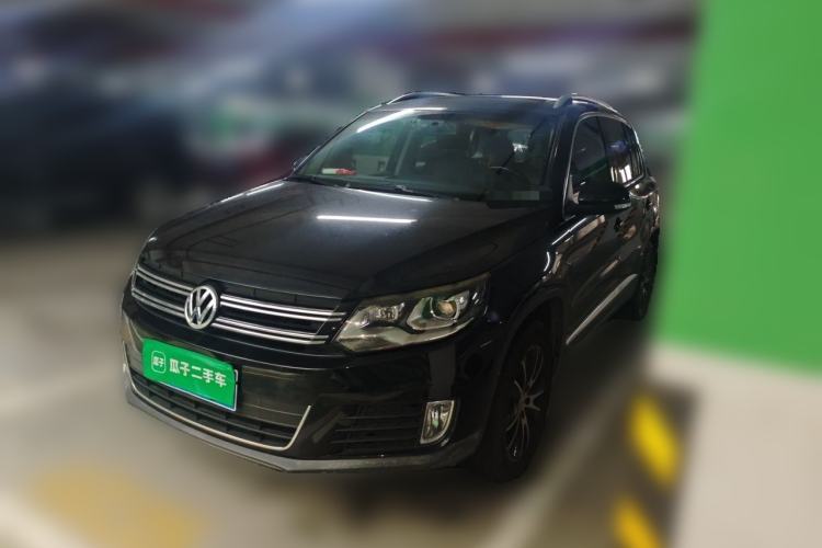 Used Volkswagen Tiguan 2013 1.8TSI Automatic Two-Wheel Drive Luxury Model Guazi used car, China used car export, Used car for sale, Used  cars, Cheapest cars for sale