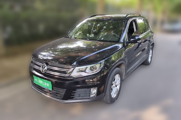 Used Volkswagen Tiguan 2013 1.8TSI Automatic Two-Wheel Drive Trend Edition Guazi used car, China used car export, Used car for sale, Used  cars, Cheapest cars for sale