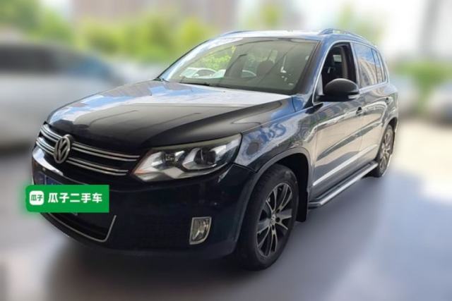 Used Volkswagen Tiguan 2013 1.8 TSI Automatic All-Wheel Drive Luxury Model