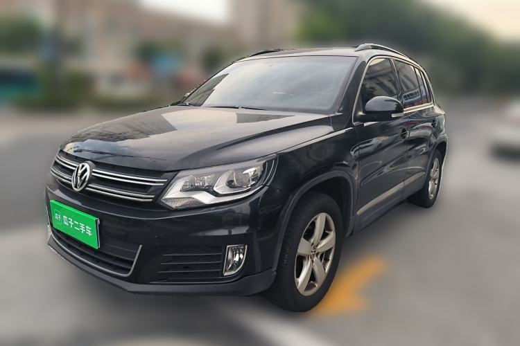Used Volkswagen Tiguan 2013 1.8 TSI Automatic Two-Wheel Drive Comfort Edition Guazi used car, China used car export, Used car for sale, Used  cars, Cheapest cars for sale