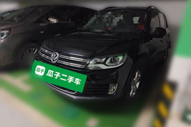 Used Volkswagen Tiguan 2013 1.8 TSI Automatic Two-Wheel Drive Comfort Edition Guazi used car, China used car export, Used car for sale, Used  cars, Cheapest cars for sale