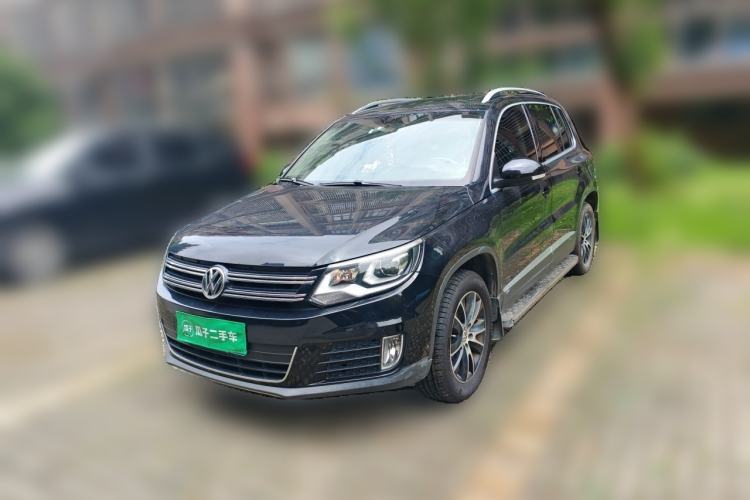 Ojetý Volkswagen Tiguan 2013 1.8TSI Automatic Two-Wheel Drive Luxury Model Guazi used car, China used car export, Used car for sale, Used cars, Cheapest cars for sale