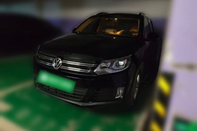 Used Volkswagen Tiguan 2013 1.8TSI Automatic Two-Wheel Drive Trend Edition