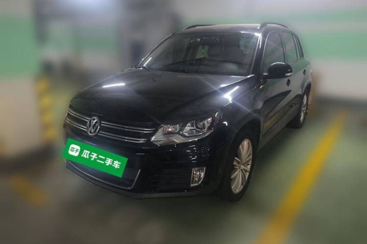 Used Volkswagen Tiguan 2013 1.8 TSI Automatic Two-Wheel Drive Comfort Edition Guazi used car, China used car export, Used car for sale, Used cars, Cheapest cars for sale