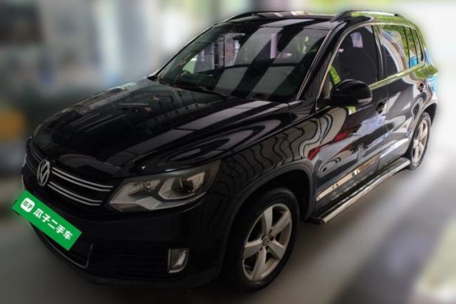 Used Volkswagen Tiguan 2013 1.8 TSI Automatic Two-Wheel Drive Comfort Edition