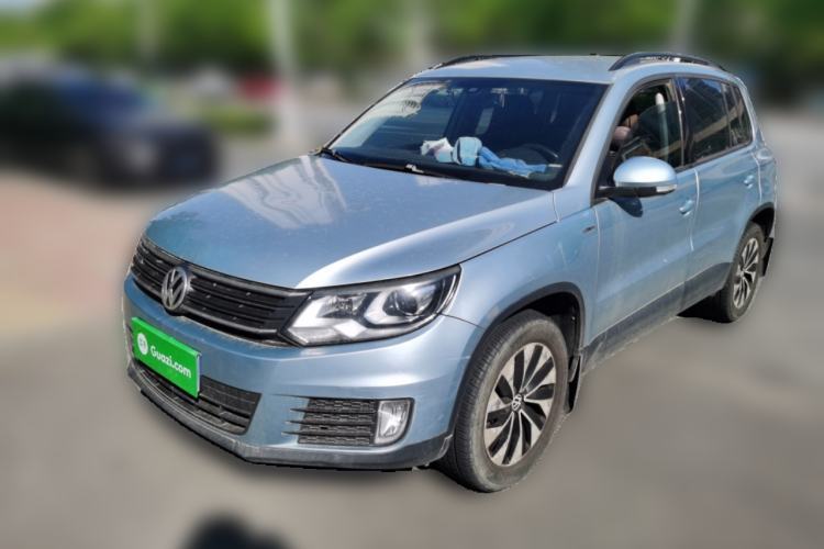 Used Volkswagen Tiguan 2013 1.4 TSI Manual Two-Wheel Drive BlueMotion Edition Guazi used car, China used car export, Used car for sale, Used  cars, Cheapest cars for sale