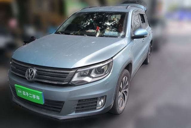 Used Volkswagen Tiguan 2013 1.4 TSI Manual Two-Wheel Drive BlueMotion Edition