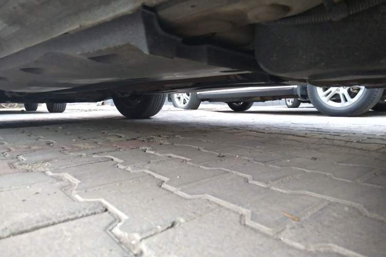 Used Volkswagen Tiguan 2013 1.4 TSI Manual Two-Wheel Drive BlueMotion Edition Chassis Rear Left