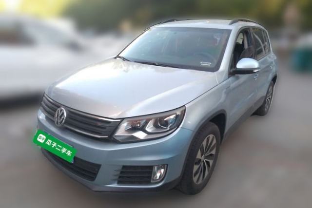 Used Volkswagen Tiguan 2013 1.4 TSI Manual Two-Wheel Drive BlueMotion Edition