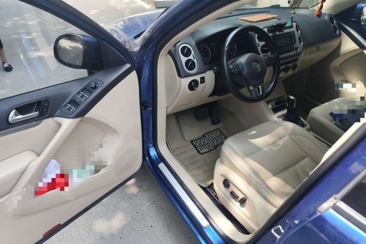 Used Volkswagen Tiguan 2013 1.8 TSI Automatic Two-Wheel Drive Comfort Edition Driver Seat