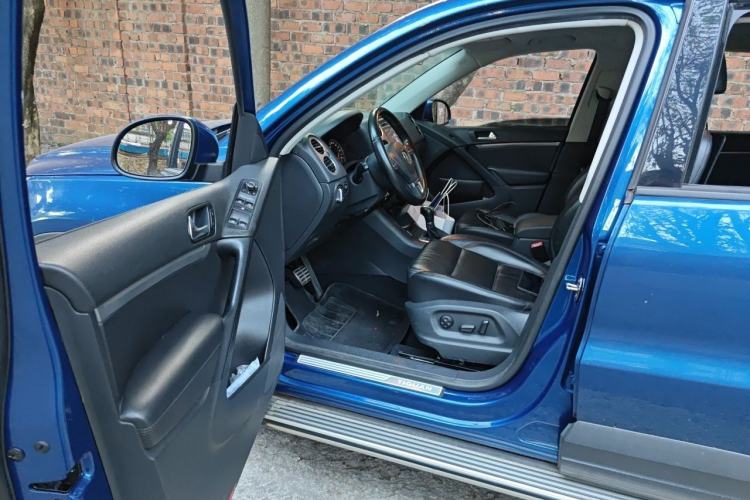 Used Volkswagen Tiguan 2013 1.8 TSI Automatic Two-Wheel Drive Comfort Edition Driver Seat