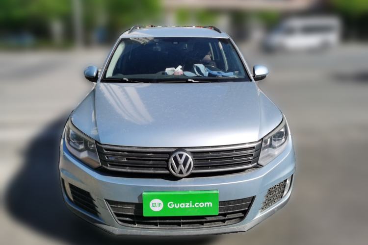 Used Volkswagen Tiguan 2013 1.4 TSI Manual Two-Wheel Drive BlueMotion Edition Front