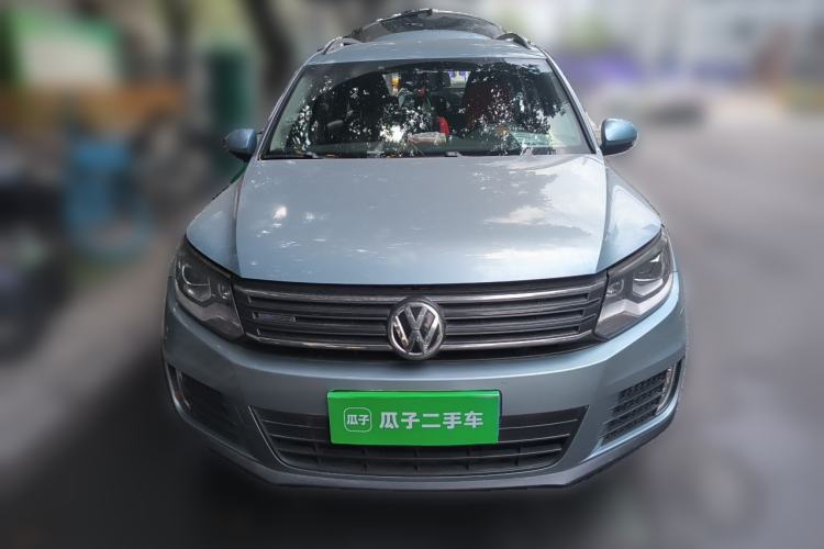Used Volkswagen Tiguan 2013 1.4 TSI Manual Two-Wheel Drive BlueMotion Edition Front