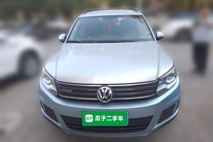 Used Volkswagen Tiguan 2013 1.4 TSI Manual Two-Wheel Drive BlueMotion Edition Front