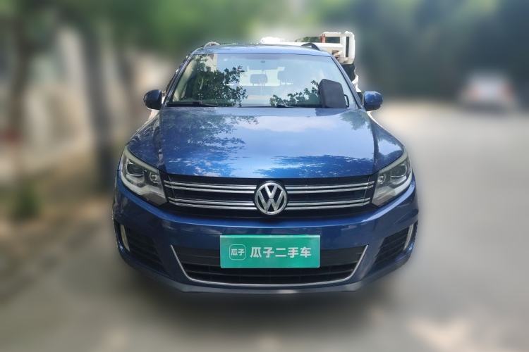 Used Volkswagen Tiguan 2013 1.8 TSI Automatic Two-Wheel Drive Comfort Edition Front