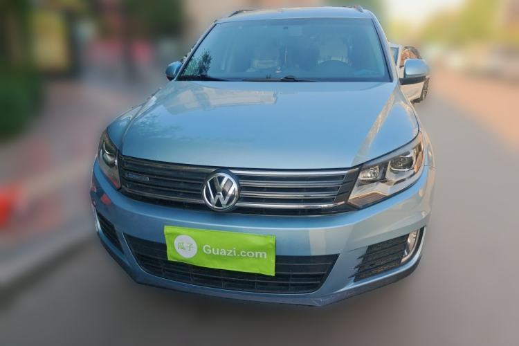 Used Volkswagen Tiguan 2013 1.4 TSI Manual Two-Wheel Drive BlueMotion Edition Front