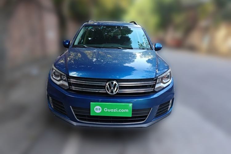 Used Volkswagen Tiguan 2013 1.8 TSI Automatic Two-Wheel Drive Comfort Edition Front