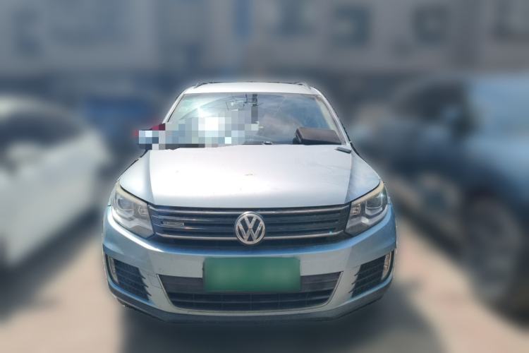 Used Volkswagen Tiguan 2013 1.4 TSI Manual Two-Wheel Drive BlueMotion Edition Front