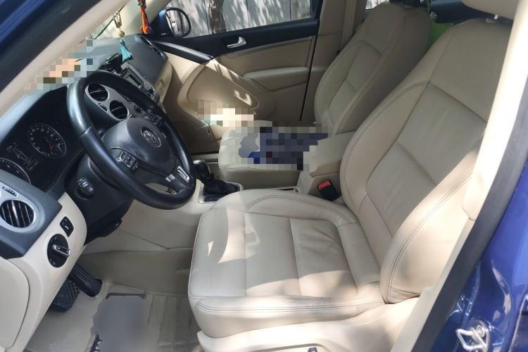Used Volkswagen Tiguan 2013 1.8 TSI Automatic Two-Wheel Drive Comfort Edition Left Front Seat