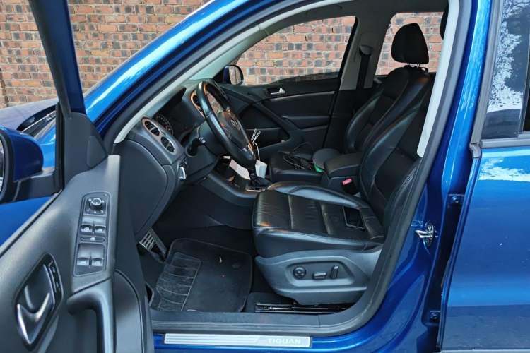 Used Volkswagen Tiguan 2013 1.8 TSI Automatic Two-Wheel Drive Comfort Edition Left Front Seat