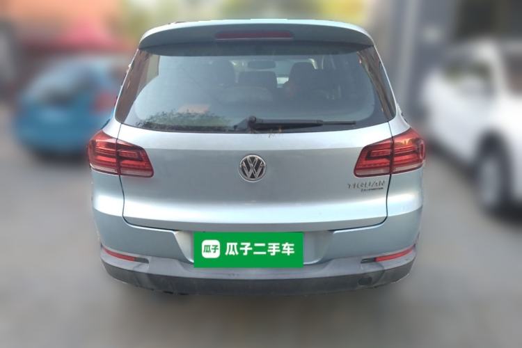 Used Volkswagen Tiguan 2013 1.4 TSI Manual Two-Wheel Drive BlueMotion Edition Rear