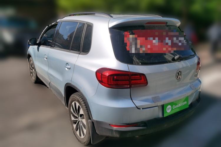 Used Volkswagen Tiguan 2013 1.4 TSI Manual Two-Wheel Drive BlueMotion Edition Rear Left 45 Deg