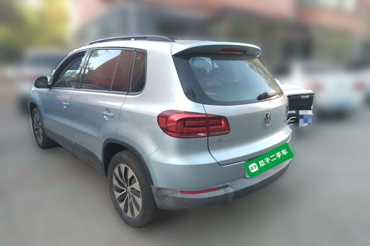 Used Volkswagen Tiguan 2013 1.4 TSI Manual Two-Wheel Drive BlueMotion Edition Rear Left 45 Deg