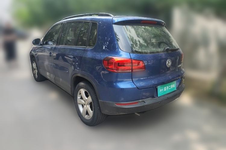 Used Volkswagen Tiguan 2013 1.8 TSI Automatic Two-Wheel Drive Comfort Edition Rear Left 45 Deg