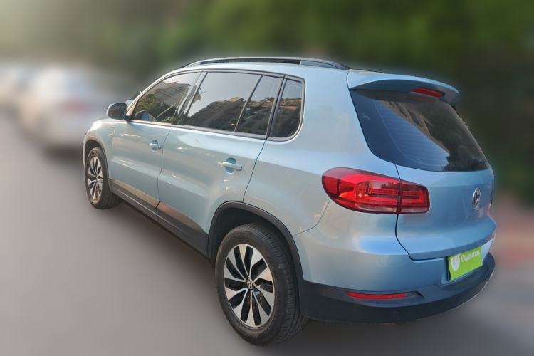 Used Volkswagen Tiguan 2013 1.4 TSI Manual Two-Wheel Drive BlueMotion Edition Rear Left 45 Deg