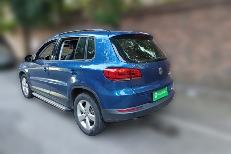 Used Volkswagen Tiguan 2013 1.8 TSI Automatic Two-Wheel Drive Comfort Edition Rear Left 45 Deg