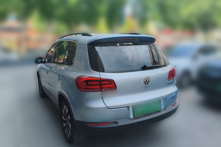 Used Volkswagen Tiguan 2013 1.4 TSI Manual Two-Wheel Drive BlueMotion Edition Rear Left 45 Deg