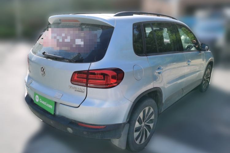 Used Volkswagen Tiguan 2013 1.4 TSI Manual Two-Wheel Drive BlueMotion Edition Rear Right 45 Deg