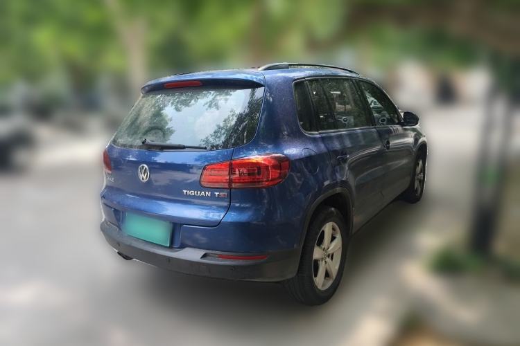 Used Volkswagen Tiguan 2013 1.8 TSI Automatic Two-Wheel Drive Comfort Edition Rear Right 45 Deg
