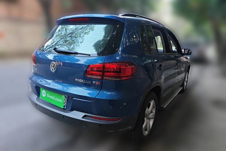 Used Volkswagen Tiguan 2013 1.8 TSI Automatic Two-Wheel Drive Comfort Edition Rear Right 45 Deg