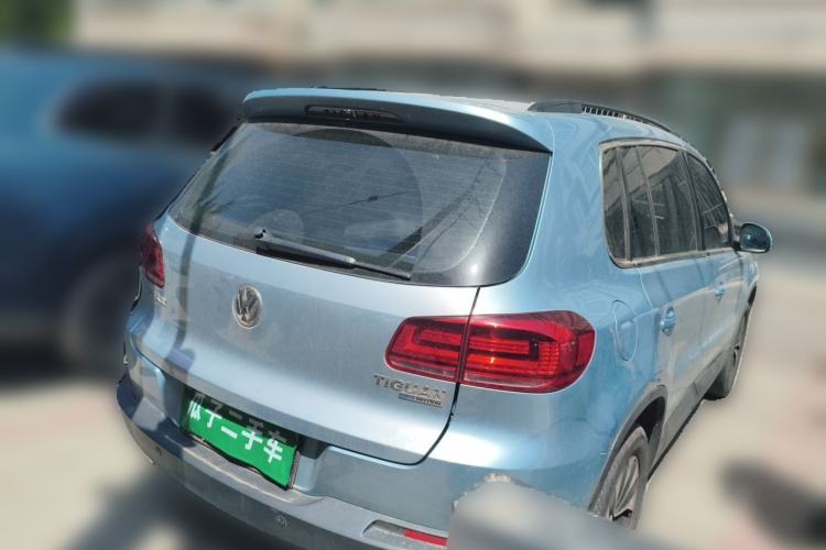 Used Volkswagen Tiguan 2013 1.4 TSI Manual Two-Wheel Drive BlueMotion Edition Rear Right 45 Deg