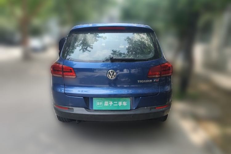 Used Volkswagen Tiguan 2013 1.8 TSI Automatic Two-Wheel Drive Comfort Edition Rear