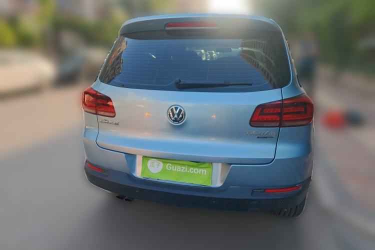 Used Volkswagen Tiguan 2013 1.4 TSI Manual Two-Wheel Drive BlueMotion Edition Rear