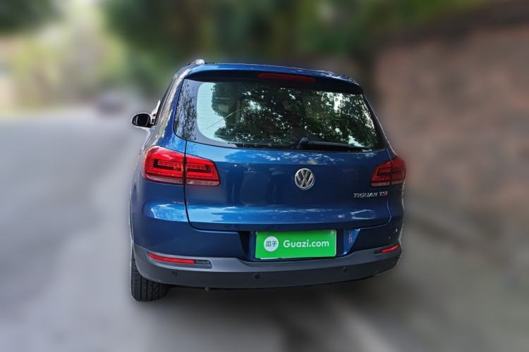 Used Volkswagen Tiguan 2013 1.8 TSI Automatic Two-Wheel Drive Comfort Edition Rear