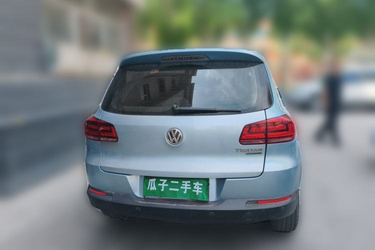 Used Volkswagen Tiguan 2013 1.4 TSI Manual Two-Wheel Drive BlueMotion Edition Rear